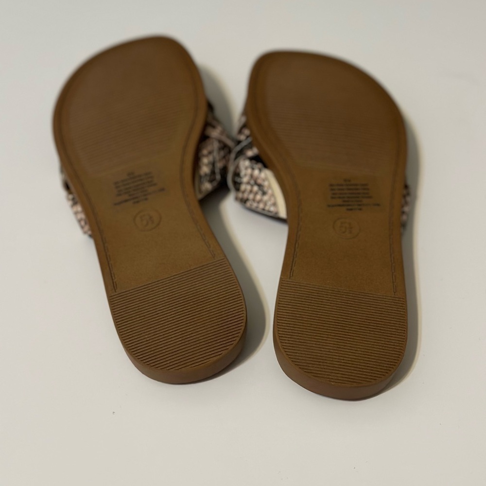Universal Thread Snake Print Slide Sandals Size: 5.5 - Picture 5 of 5